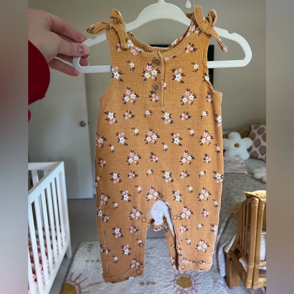 Tank Top Romper - Picture 1 of 2